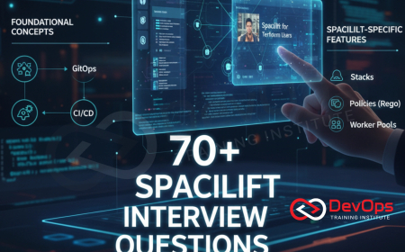70+ Spacelift Interview Questions and Answers [Infrastructure as Code – 2025]