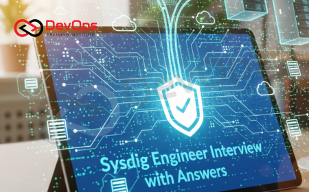 Sysdig Engineer Interview Questions with Answers [2025]