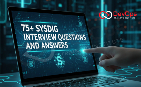 75+ Sysdig Interview Questions and Answers [Monitoring & Security – 2025]