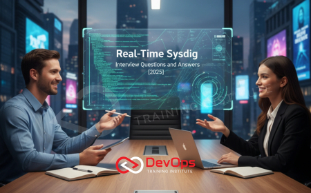 Real-Time Sysdig Interview Questions and Answers [2025]