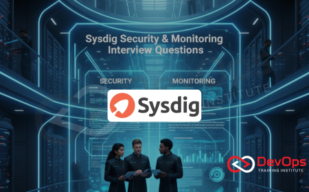 Sysdig Security & Monitoring Interview Questions [2025]