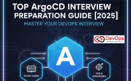 Top ArgoCD Interview Preparation Guide [2025]