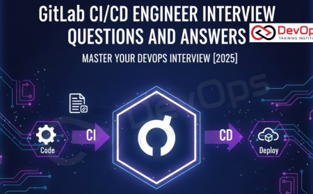 GitLab CI/CD Engineer Interview Questions with Answers [2025]