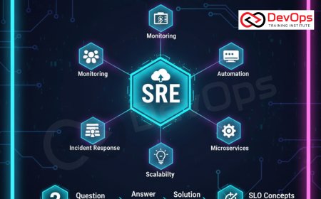 Site Reliability Engineer Interview Questions with Answers [2025]