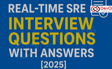 Real-Time SRE Interview Questions with Answers [2025]