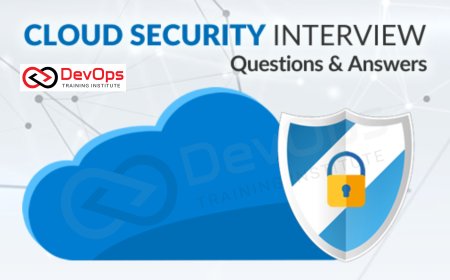 90+ Cloud Security Interview Questions and Answers [DevOps & 2025]
