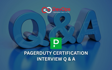 PagerDuty Certification Interview Questions and Answers [2025]