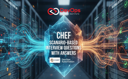 Chef Scenario-Based Interview Questions with Answers [2025]