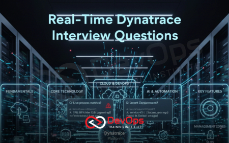 Real-Time Dynatrace Interview Questions [2025]