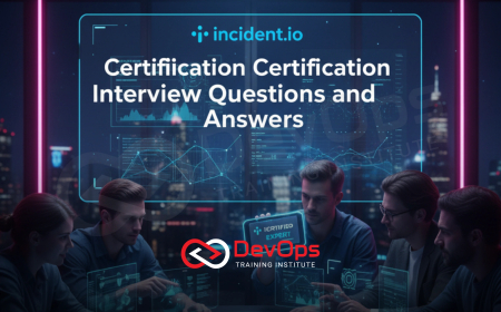 Incident.io Certification Interview Questions and Answers [2025]