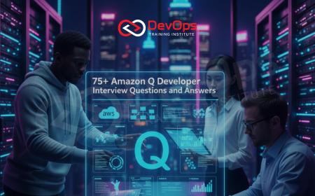 75+ Amazon Q Developer Interview Questions and Answers [AI for DevOps – 2025]