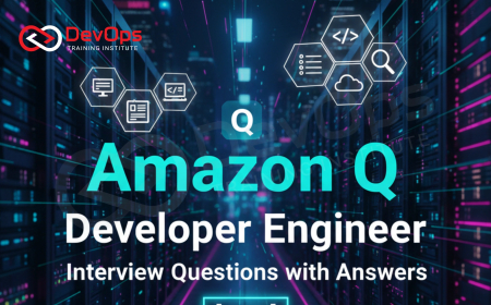 Amazon Q Developer Engineer Interview Questions with Answers [2025]