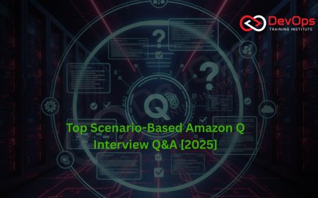 Scenario-Based Amazon Q Developer Interview Questions with Answers [2025]