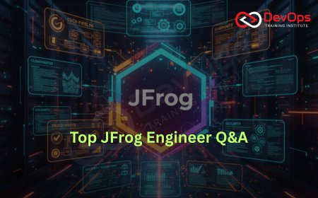 JFrog Engineer Interview Questions with Answers [2025]