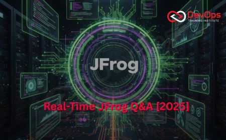 Real-Time JFrog Interview Questions [2025]