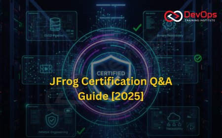 JFrog Certification Interview Questions and Answers [2025]