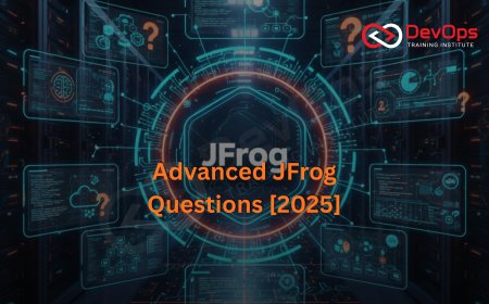 Advanced JFrog Interview Questions [2025]