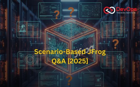 Scenario-Based JFrog Interview Questions [2025]