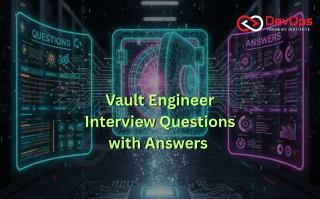 Vault Engineer Interview Questions with Answers [2025]