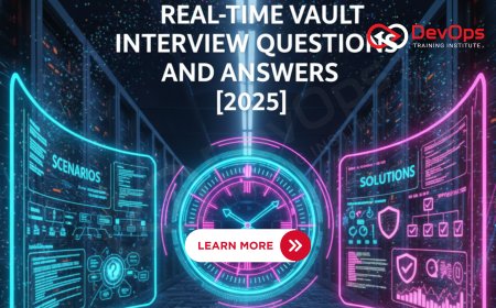 Real-Time Vault Interview Questions and Answers [2025]