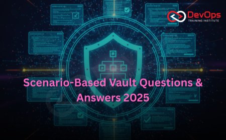 Scenario-Based Vault Interview Questions with Answers [2025]