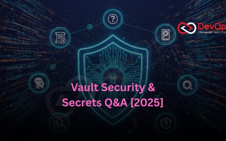 Vault Security & Secrets Interview Questions [2025]