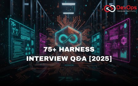 75+ Harness Interview Questions and Answers [Continuous Delivery – 2025]