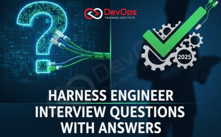 Harness Engineer Interview Questions with Answers [2025]