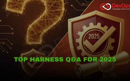 Harness Certification Interview Questions [2025]