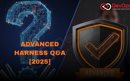 Advanced Harness Interview Questions [2025]
