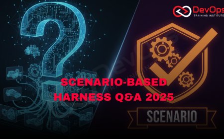 Scenario-Based Harness Interview Questions with Answers [2025]