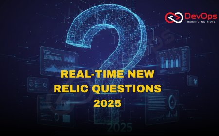 Real-Time New Relic Interview Questions [2025]