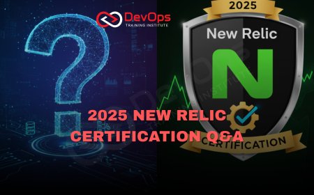 New Relic Certification Interview Questions and Answers [2025]