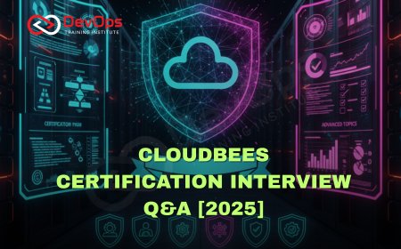 CloudBees Certification Interview Questions and Answers [2025]
