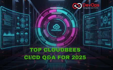 CloudBees CI/CD Interview Questions [2025]