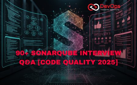 90+ SonarQube Interview Questions and Answers [Code Quality – 2025]