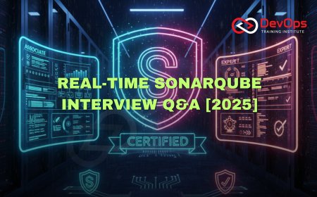 Real-Time SonarQube Interview Questions [2025]
