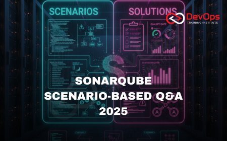 Scenario-Based SonarQube Interview Questions and Answers [2025]