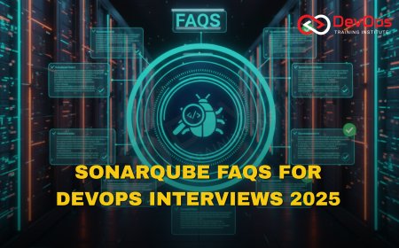 SonarQube FAQs Asked in DevOps Interviews [2025]