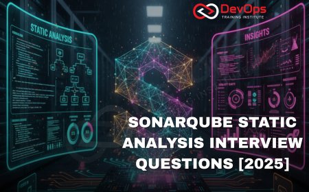 SonarQube Static Analysis Interview Questions [2025]