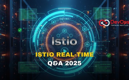 Real-Time Istio Interview Questions [2025]