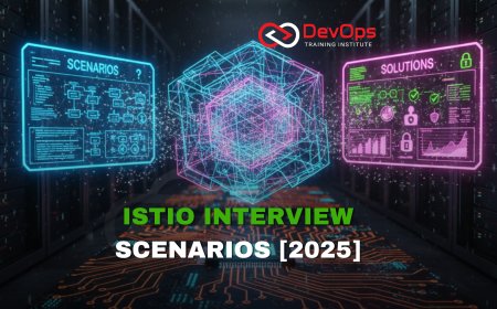 Scenario-Based Istio Interview Questions [2025]