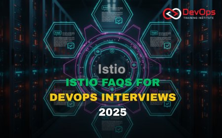 Istio FAQs Asked in DevOps Interviews [2025]