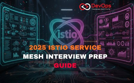 Istio Service Mesh Interview Questions [2025]