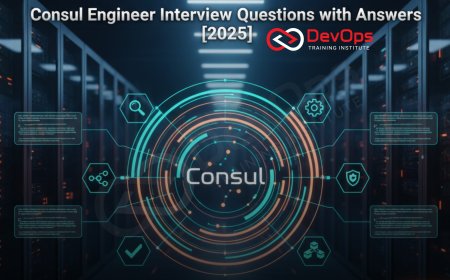 Consul Engineer Interview Questions with Answers [2025]