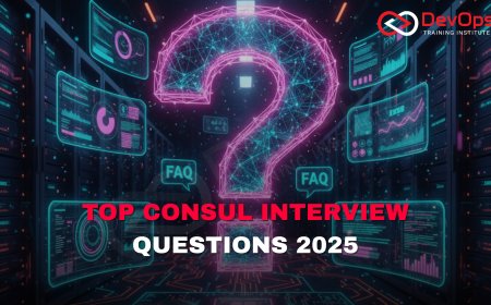 Most Asked Consul Interview Questions [2025 Updated]