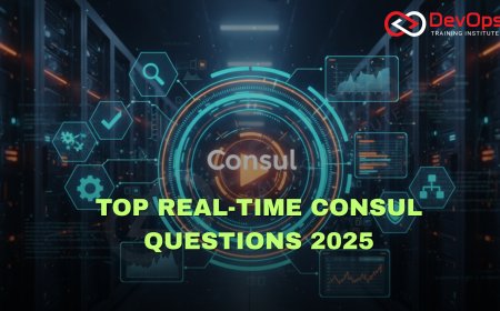 Real-Time Consul Interview Questions [2025]