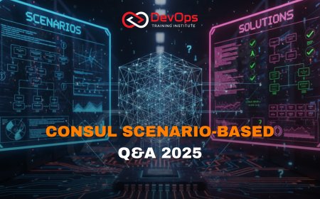 Scenario-Based Consul Interview Questions with Answers [2025]