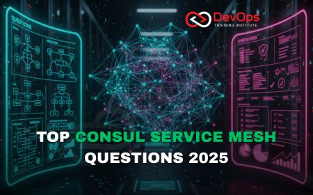 Consul Service Mesh Interview Questions [2025]