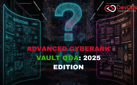 Advanced CyberArk Vault Interview Questions [2025]